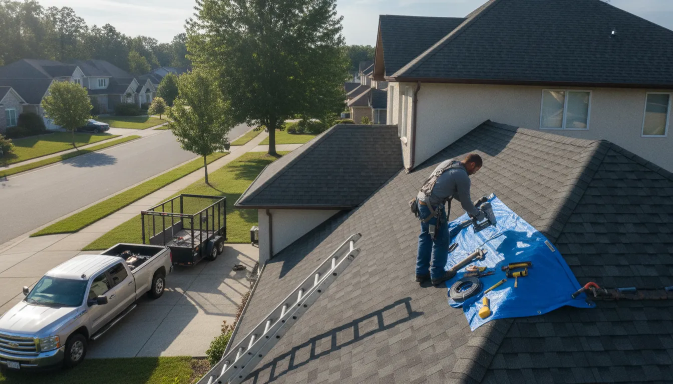 Trusted Roofing for Nichols Homes & Businesses